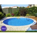 Piscina rotonda Venezia 600 L - Ø 6 metri - altezza 150 cm - 42 mc