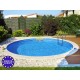 Piscina Venezia Ø 6 metri - altezza 150 cm - 42 mc