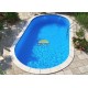 Piscina Maldive Ovale 5 x 3 m - altezza 120 cm - 16 mc