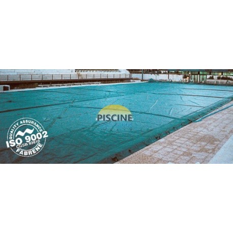 Copertura Wincover TJJ m 7,5 x 13,5 rettangolare per piscina 6 x 12