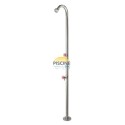 Doccia in Acciaio Inox AISI 316 - Bel fer mod. 42 D1