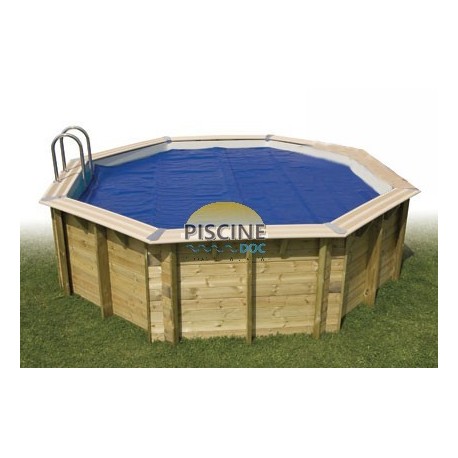 Copertura isotermica Ubbink 580 cm per piscina Ocea 580