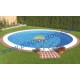 Piscina Venezia Ø 5 metri - altezza 120 cm - 23 mc