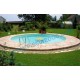 Piscina rotonda Venezia 600 L - Ø 6 metri - altezza 150 cm - 42 mc