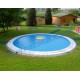 Piscina rotonda Venezia 600 L - Ø 6 metri - altezza 150 cm - 42 mc