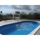 Piscina ovale 8 x 4 m Maldive  - altezza 150 cm - 42 mc