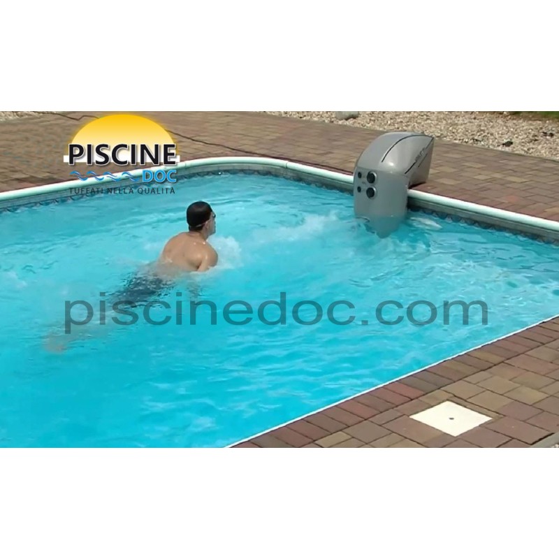 Nuoto controcorrente - Piscine Suitegarden