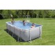 Piscina fuori terra Technypools NIAGARA 400 - 4,40 x 3,06 h.1,25 m