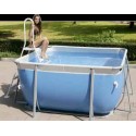 Piscina fuori terra quadrata Technypools DEMO - 3,06 x 3,06 h.1,25 m