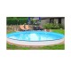 Piscina Gre Madagascar tonda diam. 420 x h 150 cm interrata