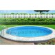 Piscina Gre Madagascar tonda diam. 420 x h 150 cm interrata