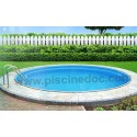 Piscina Gre Madagascar tonda diam. 420 x h 150 cm interrata