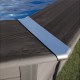 Gre Avantgarde 804 Piscina 8,04  x 3,86 m in legno composito 