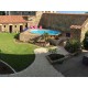 Piscina GRE CANNELLE in legno 5,51 x 3,51 m - h 1,19 m