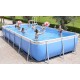 Kit Piscina Futura 550 - NewPlast - 5,20 x 2,65 - h 125