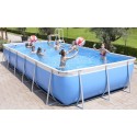 Kit Piscina Futura 650 - NewPlast - 6,50 x 2,65 - h 125