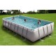 Kit Piscina Garda 350 - NewPlast - 3,20 x 2,20m - h 100 cm