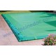 Copertura invernale Wincover 5,50 x 9,50 - Telo per piscina 8 x 4 m, completo di tubolari