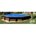 Copertura estiva per piscina Cardamon 1210 x 418