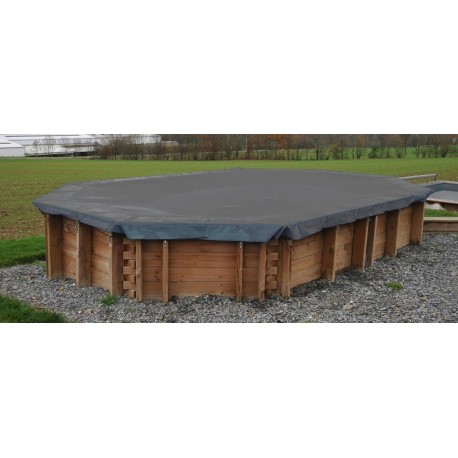 Copertura invernale per piscina Safran 637 x 421