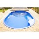 Piscina in vetroresina interrata Olymp 4,50 x 3,00 - altezza 120 cm