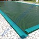 Copertura invernale Wincover 5,50 x 9,50 - Telo per piscina 8 x 4 m, completo di tubolari