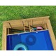 Ecowood BWT Pool'n Box Junior - 3,70 x 2,40 x h 76 cm - piscina in legno