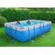 Kit Piscina Diva 350 - NewPlast - 3,20 x 2,20m - h 100 cm