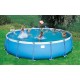 Kit Piscina Milos 450 rotonda Ø 4,50 m - h 130 cm - NewPlast 