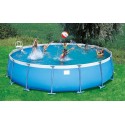 Kit Piscina Milos 600 rotonda Ø 6,00 m - h 130 cm - NewPlast 