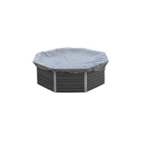 Copertura invernale Ø 480 cm per piscine Gre Avantgarde Composito