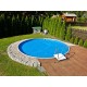 Piscina AZURO STONE Ø 5,00 m - h 1.20 m fuori terra rotonda