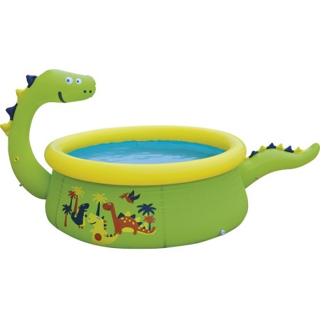 Piscina Autoportante Dinosauro con spruzzo - Avenli Jleisure Jilong