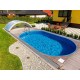 Piscina Adriatika Ovale 6,00 x 3,20 m