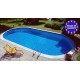 Piscina Adriatika Ovale 6,00 x 3,20 m