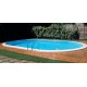 Piscina Adriatika Ovale 6,00 x 3,20 m