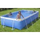 Kit Piscina Rio 400 TOP Poolmaster - NewPlast - 395 x 215 - h 80