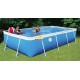 Kit Piscina Rio 400 TOP Poolmaster - NewPlast - 395 x 215 - h 80