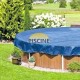 Copertura invernale 125 gr/mq per piscina Azuro ovale 5,50 x 3,70