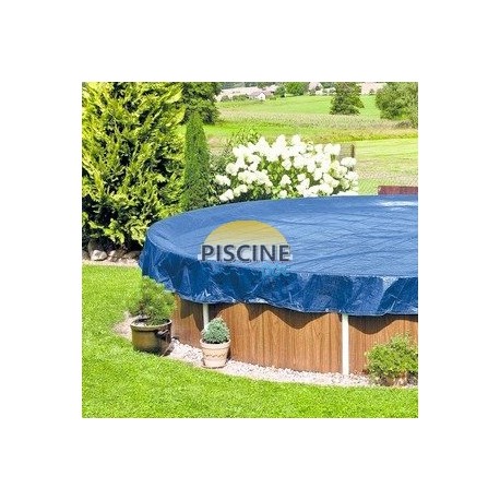 Copertura invernale 125 gr/mq per piscina Azuro ovale 5,50 x 3,70