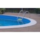 Bordo perimetrale per piscine tonde interrate in kit