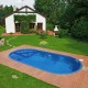 Piscina in vetroresina interrata Ikaros 6,00 x 3,00 - altezza 140 cm