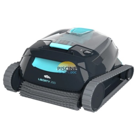 Dolphin Liberty 200 Eco Cordless - Robot Pulitore a batteria